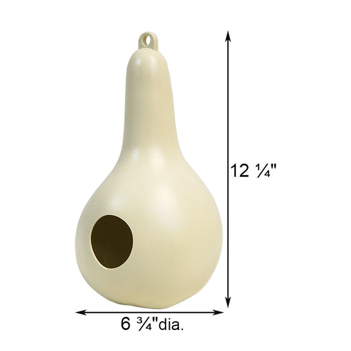 Single Room One Piece Gourd Round Hole