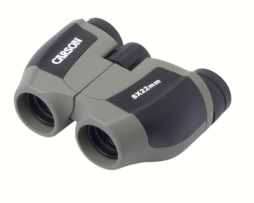 Carson Optics 8 x 22mm Scout Compact Binoculars
