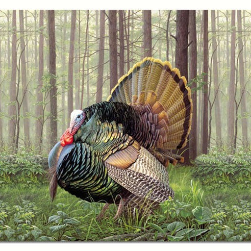 Game Birds Paper Placemats Set of 24