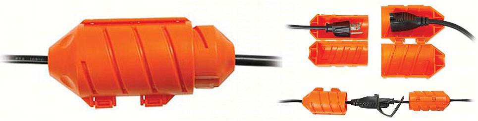 Orange Industrial Cord Connect