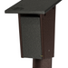 Green Meadow Bluebird House - Sparrow Resistant Sloped Roof
