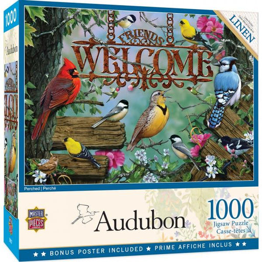 1000 Piece Audubon Perched Puzzle