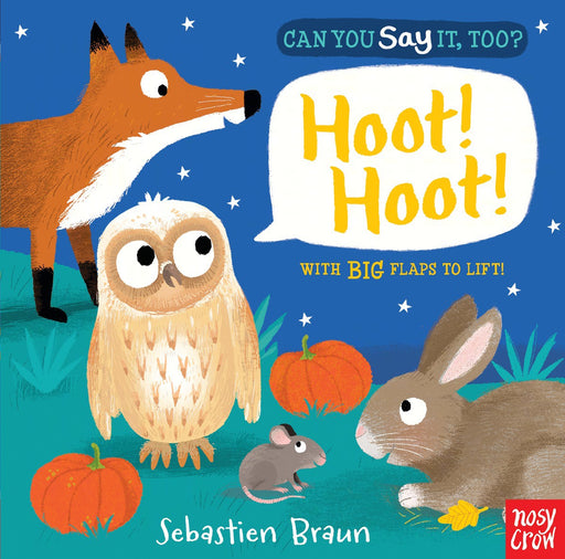 Hoot! Hoot! Children's Board Book