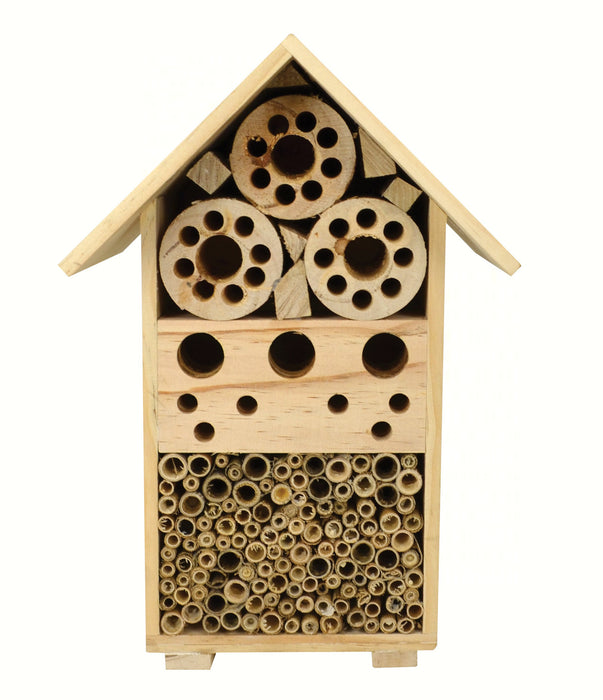 Bamboo And Wood Bee And Insect Hotel