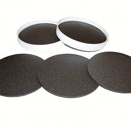 Gourds Black Cap Liners For Purple Martin Gourds (1 per pack)