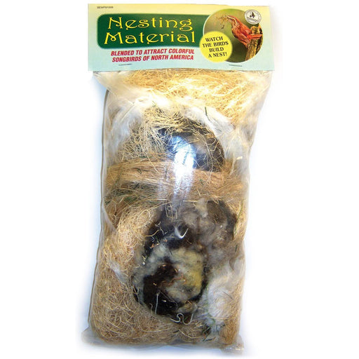 Five Natural Colored Bird Nesting Material