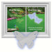 Pack of 4 Butterfly Window Alert Decals