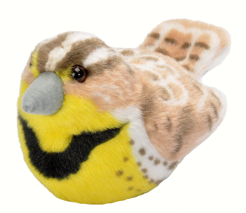 Western Meadowlark Plush Stuffed Toy 5 IN