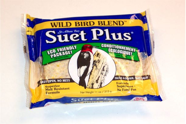 Wild Bird Plus Suet Cake 11 OZ