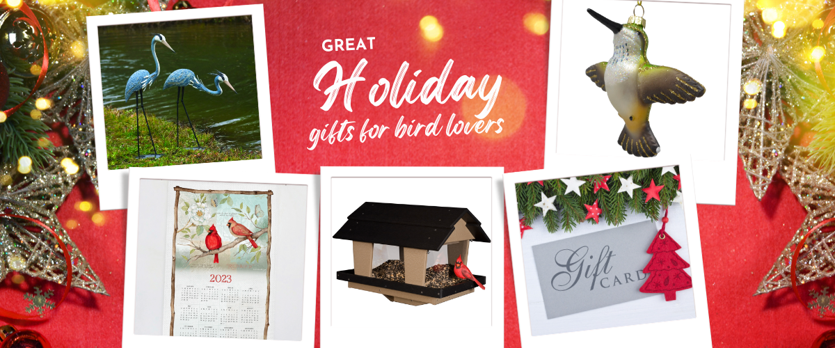 Great Holiday Gifts for Bird Lovers