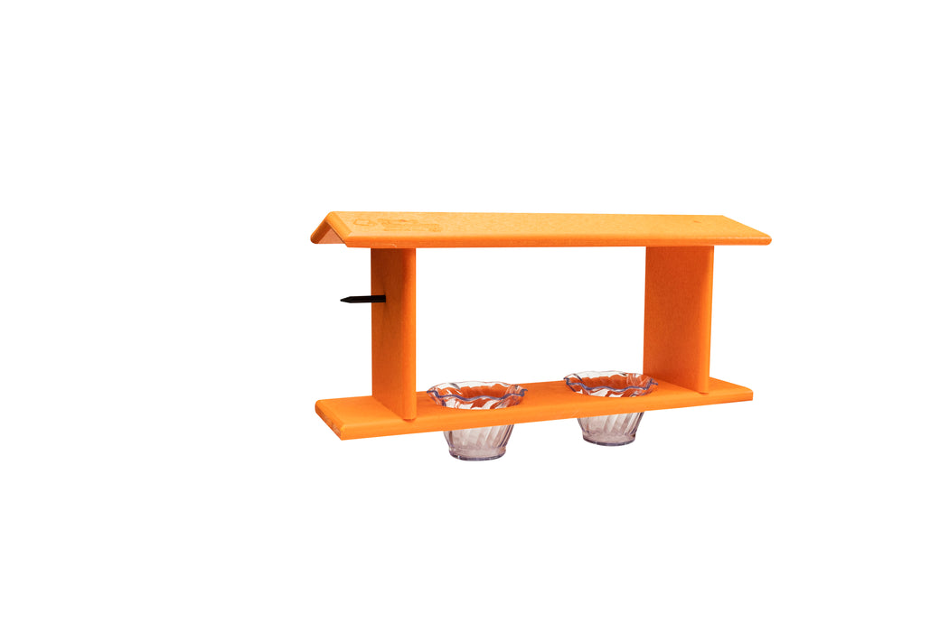 Green Meadow Double Fruit & Jelly Oriole Hanging Feeder