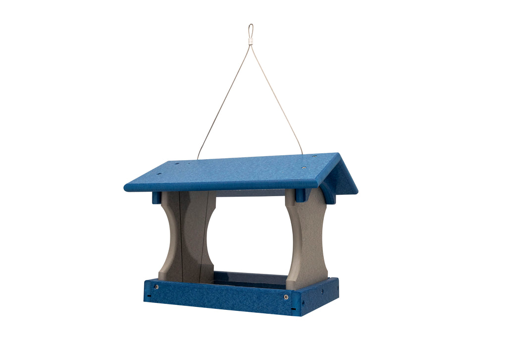 Green Meadow Small Hopper Bird Feeder