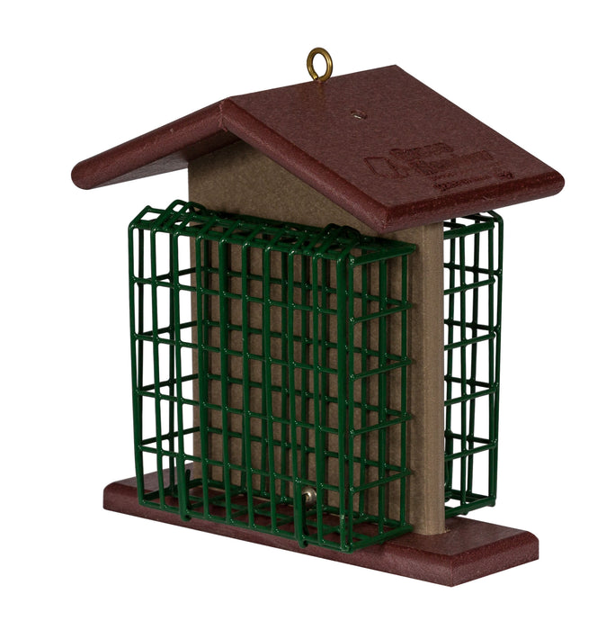 Green Meadow Double Suet Hanging Feeder