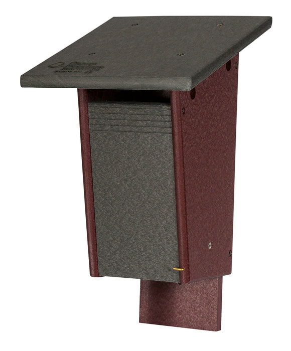 Green Meadow Sparrow Resistant Bluebird Nesting Box by Green Meadow