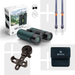 GO VIEW binoculars with accessories on a white background