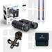 GO VIEW binoculars with accessories on a white background