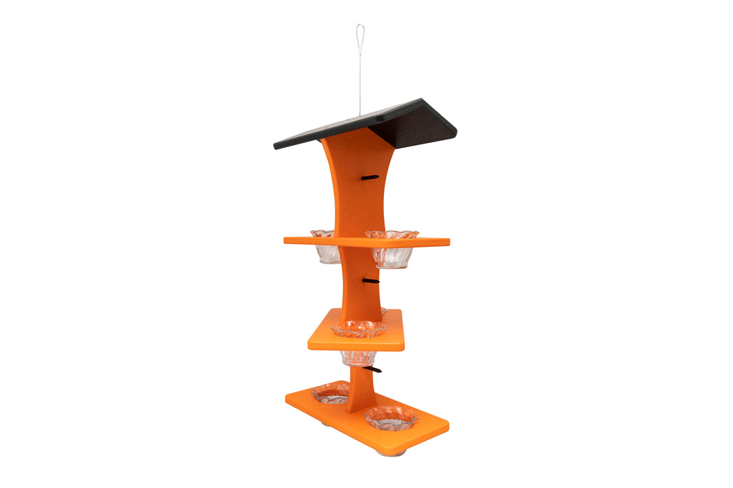 Green Meadow Triple Layer Oriole Hanging Bird Feeder