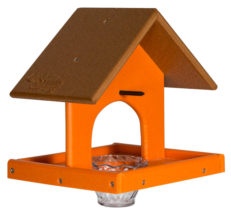 Green Meadow Single Oriole Feeder with Tray