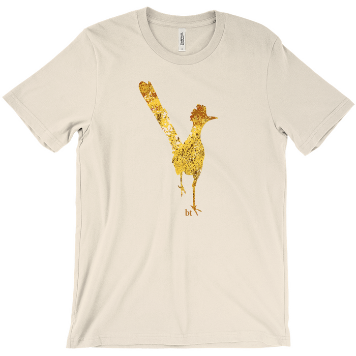 Bella + Canvas Men's Spatter Roadrunner Graphic T-Shirt