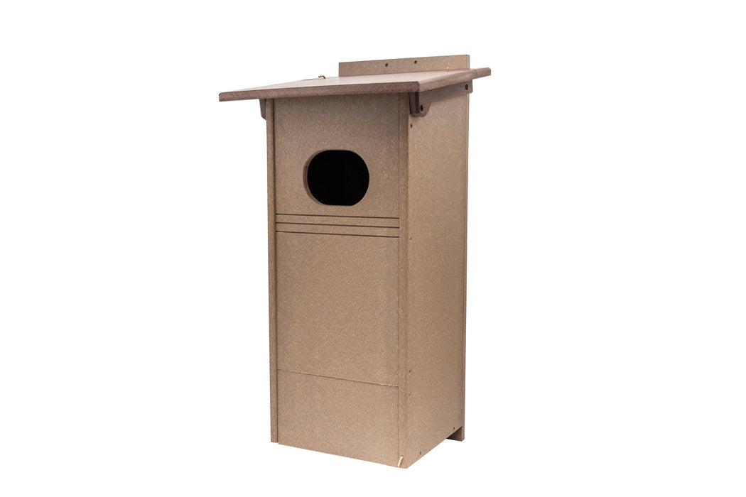 Wood Duck & Merganser Nesting Box Post Mount 12 IN