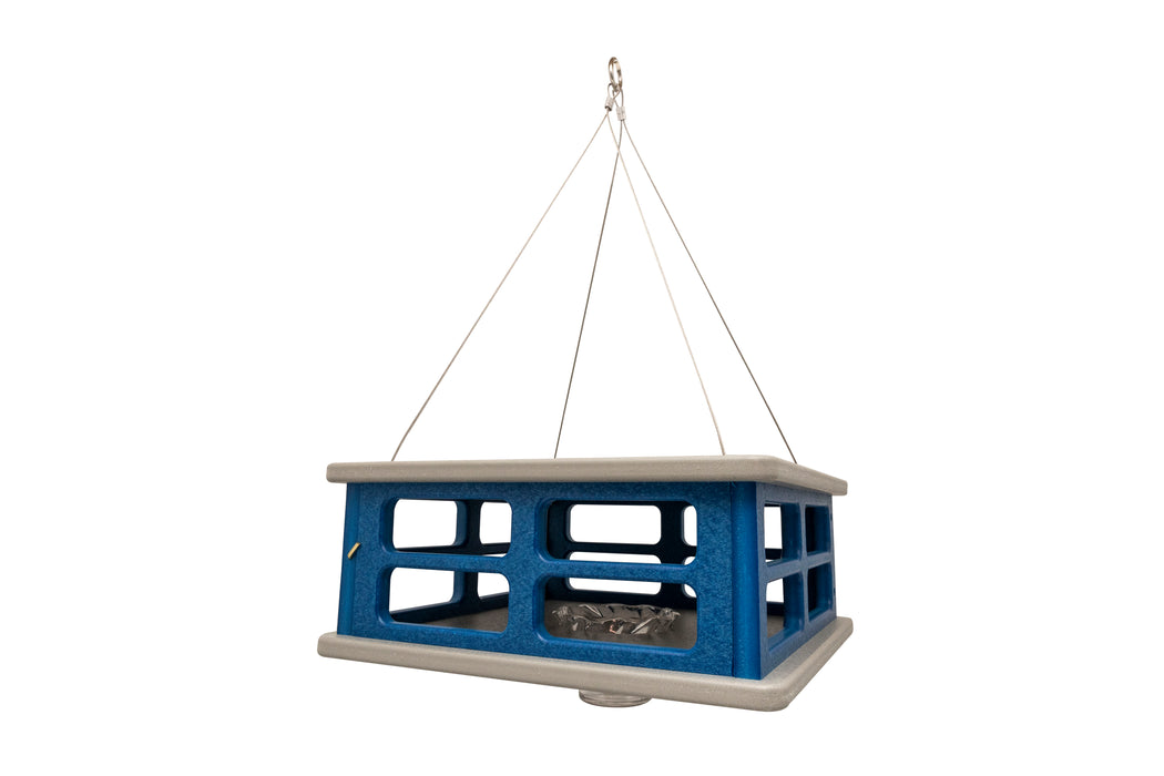 Green Meadow Bluebird Hanging Mealworm Feeder by Green Meadow