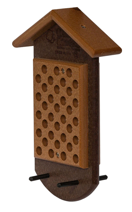 Green Meadow Double Peanut Butter Hanging Feeder