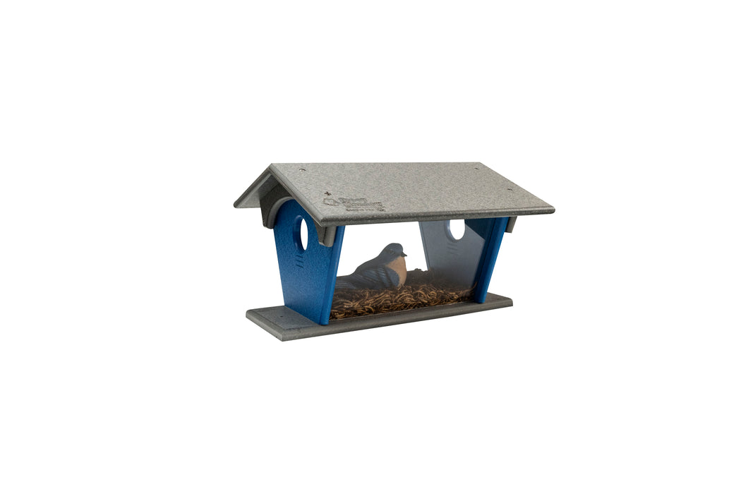 Green Meadow Small Bluebird Feeder