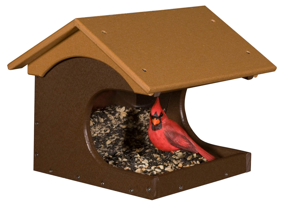 Green Meadow Coveside Hopper Bird Feeder