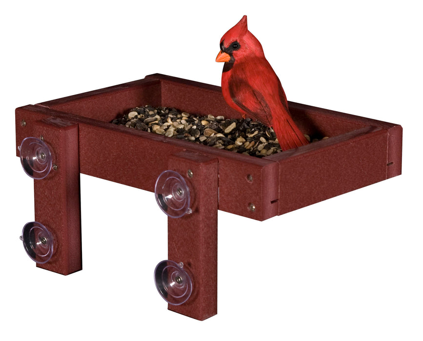 Green Meadow Window Mount Tray Feeder