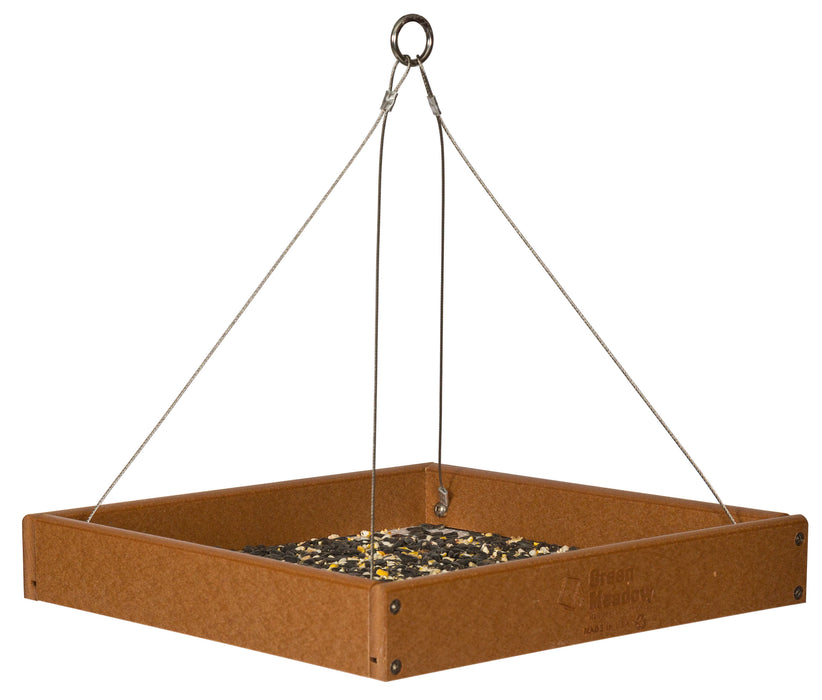 Green Meadow Fly By Tray Feeder