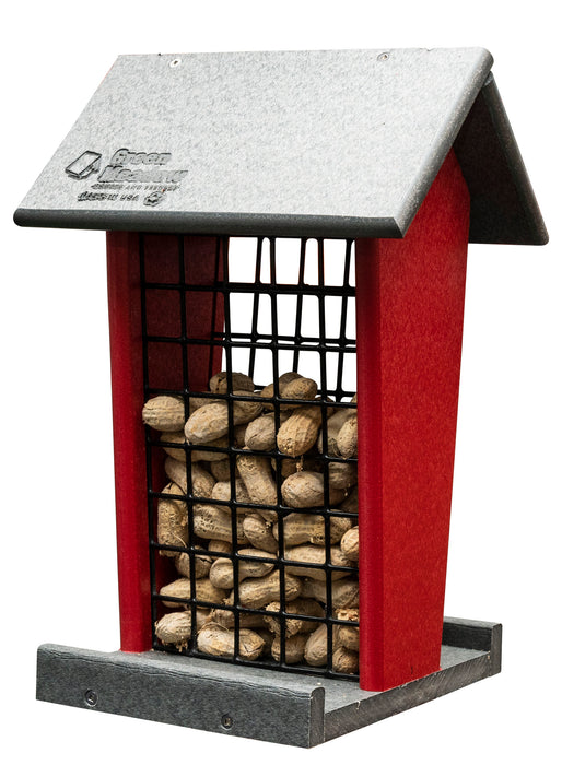 Green Meadow Whole Peanut Hanging Feeder
