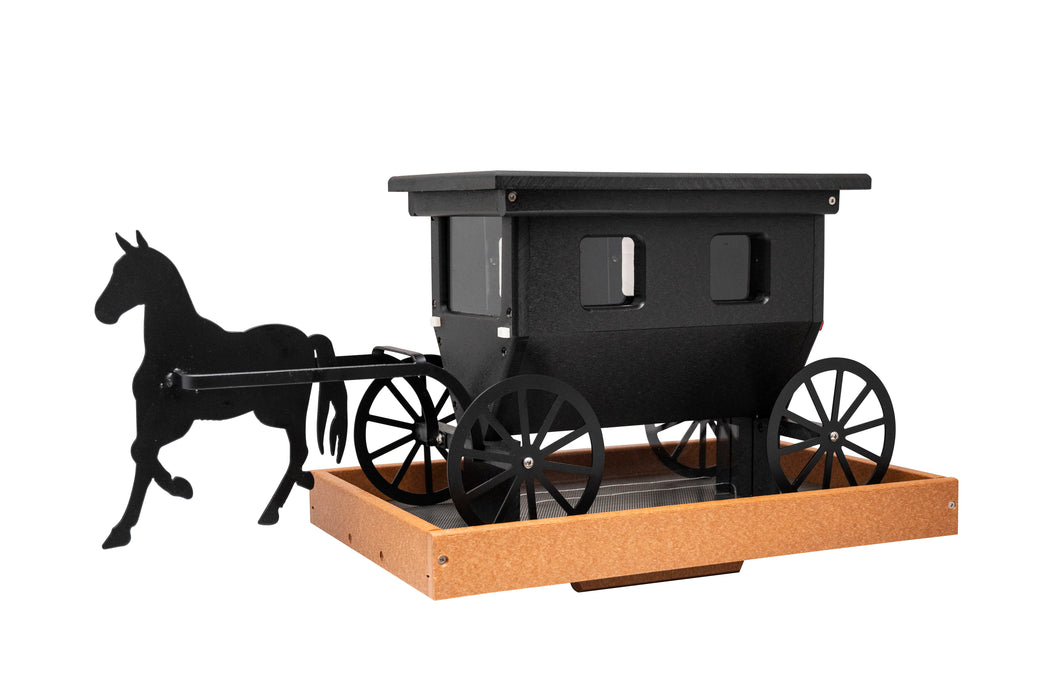 Green Meadow Buggy Bird Feeder