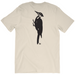 Bella + Canvas Men's Pileated Woodpecker Silhouette Graphic T-Shirt