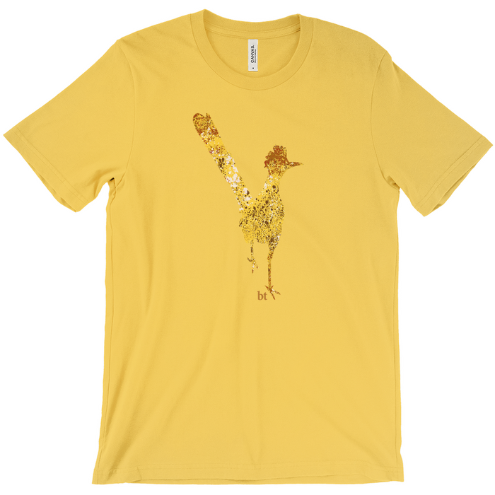 Bella + Canvas Men's Spatter Roadrunner Graphic T-Shirt