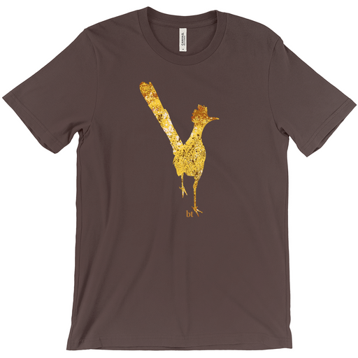 Bella + Canvas Men's Spatter Roadrunner Graphic T-Shirt