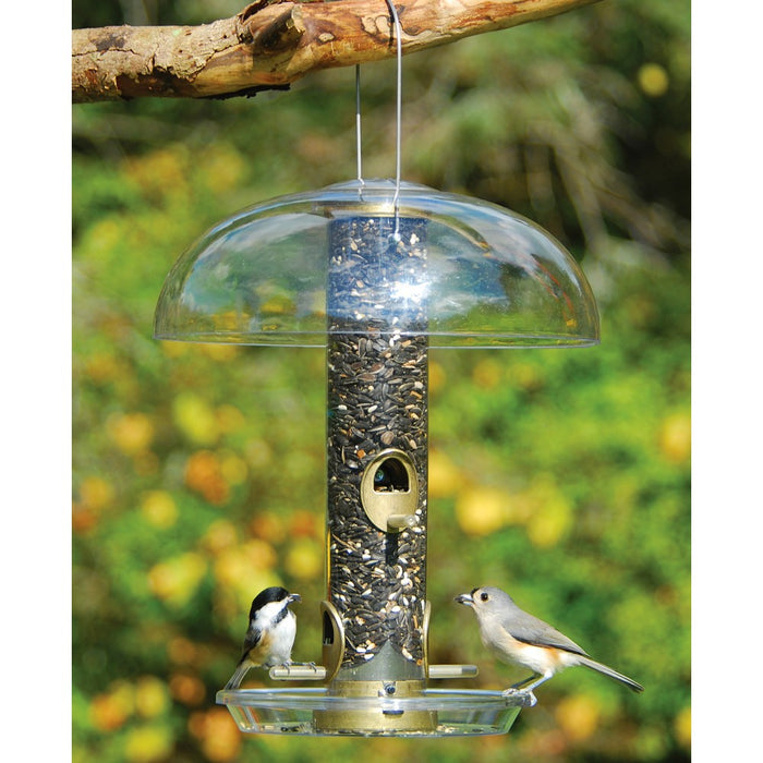 Aspects Tube Top Weather Dome – Durable, UV-Protected Bird Feeder Cover
