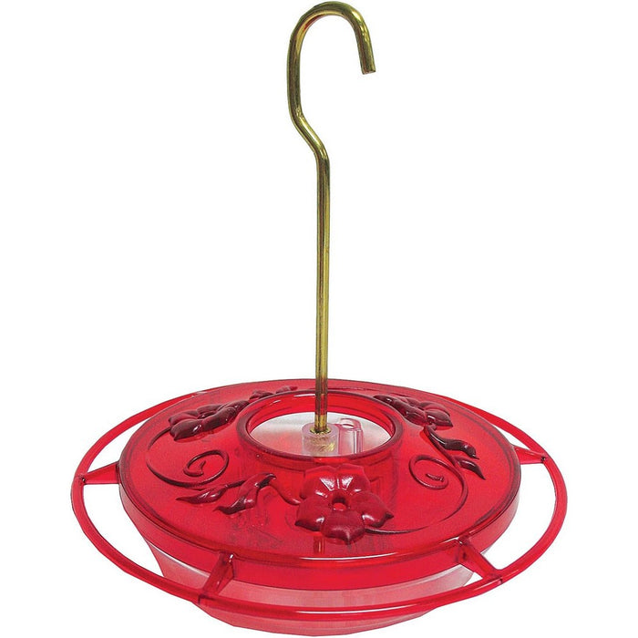 Little Fancy Rose 8 OZ Hummingbird Feeder