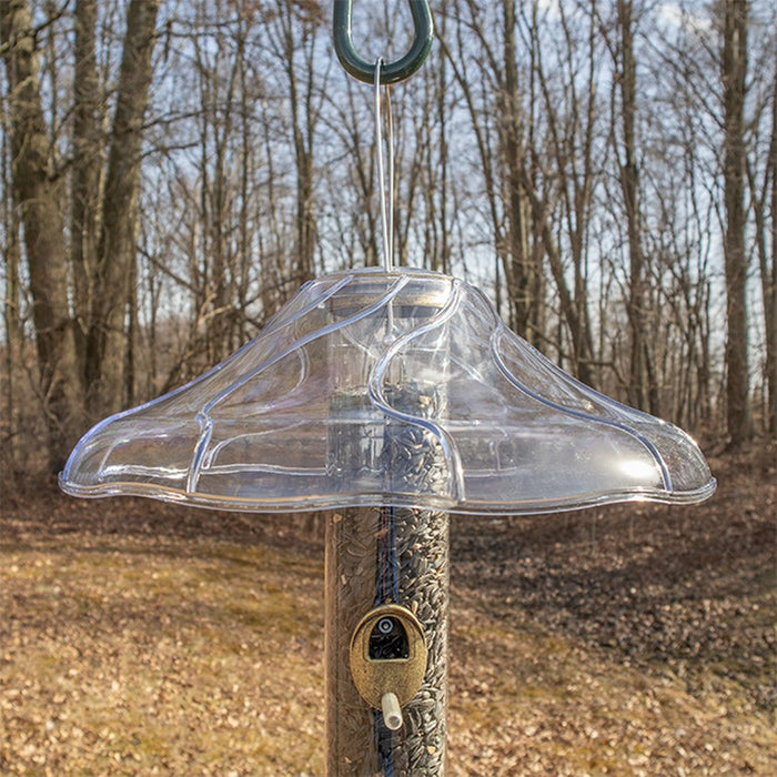 Fancy 14 IN Swirl Dome