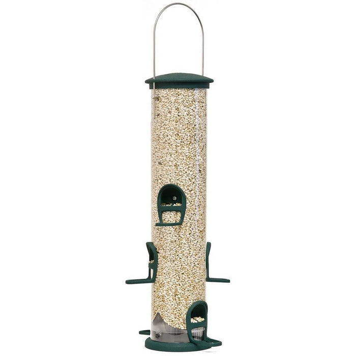 Quick Clean Spruce Big Tube Bird Feeder