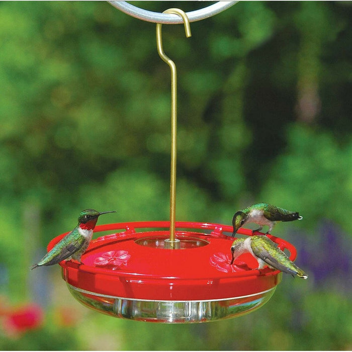 HummZinger 12 oz High View Hummingbird Feeder
