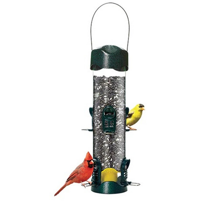 Mega 600 Tube Bird Feeder – Spacious, Durable & Ideal for Attracting More Birds
