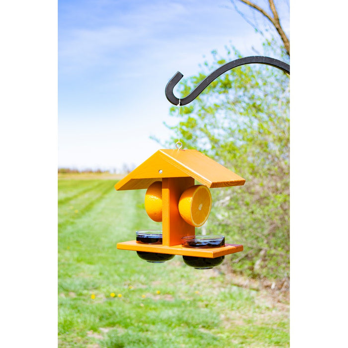 Double Fruit and Jelly Feeder