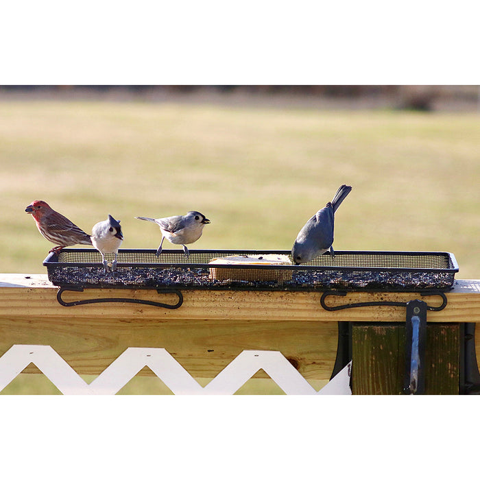Mammoth Deck & Ground Tray Bird Feeder
