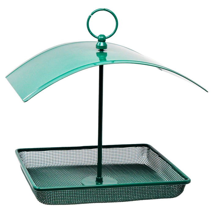 Green Metal Multipurpose Bird Feeder