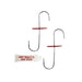 Two metal hooks with a tube of 'ANT TRACY'S ANT STOP' on a white background