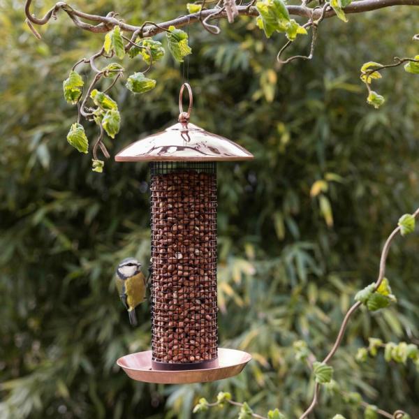 Nut Feeder Black/ Copper
