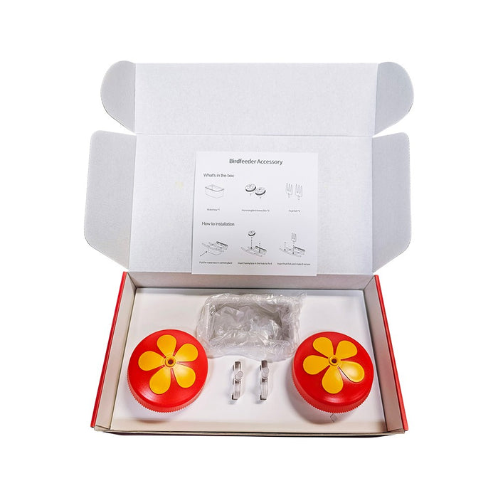 BeakView Hummingbird Feeder Attachment 2 Flower Feeder