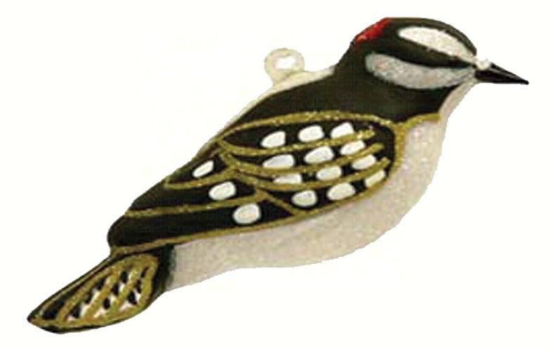 Product Bundle Includes: Cobane Pileated Woodpecker, Red Bellied Woodpecker, Red Headed Woodpecker, and Downy Woodpecker Glass Ornaments