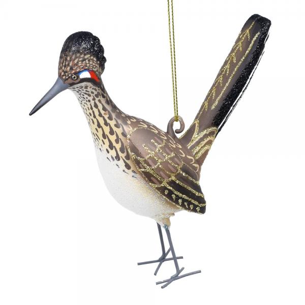 Product Bundle Includes: Cobane Hummingbird Ruby Throated Male, Mourning Dove, Loon, Road Runner Glass Ornaments