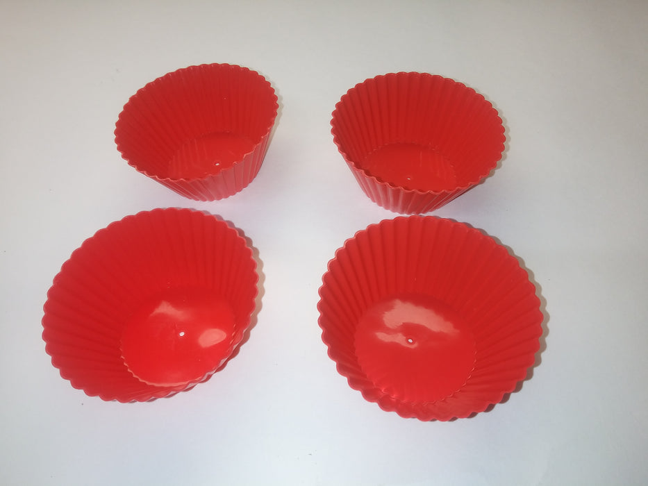 4 Silicone Cups for Oriole Spiral Bird Feeder